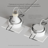 Встраиваемый светильник Denkirs DK2400 DK2402-BK