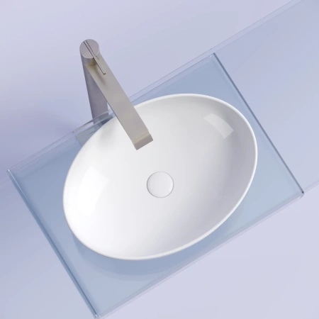 Раковина 50,2x36,3 см Ceramica Nova Element CN6056
