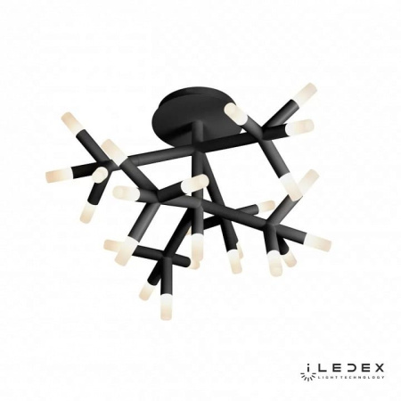 Потолочная люстра iLedex Savage FS-017-X25 BK