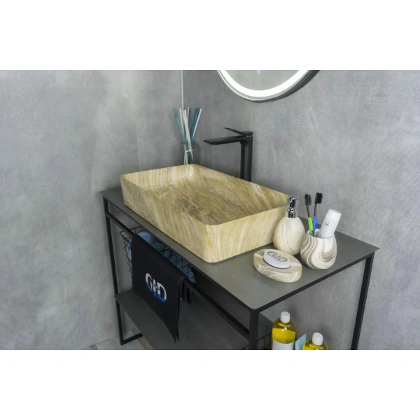 Раковина 60x34 см GID Stone Edition Mnc595