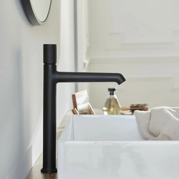 Смеситель для раковины Jacob Delafon Rivoli E24168-BL черный матовый