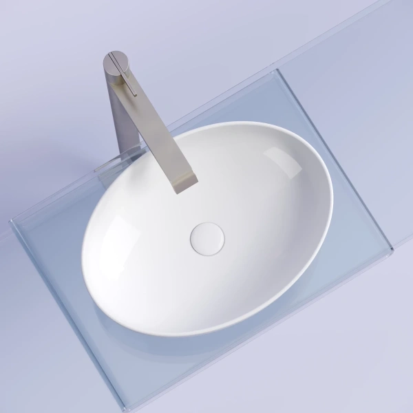 Раковина 50,2x36,3 см Ceramica Nova Element CN6056