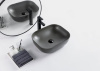 Раковина накладная BelBagno BB1302-H311 серая матовая