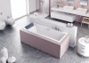 Акриловая ванна Excellent pryzmat slim 160x75