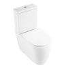 Унитаз-компакт безободковый BelBagno MARINO BB105CPR с сиденьем BB2034SC