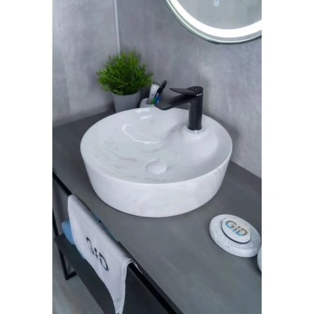Раковина 45x45 см GID LuxeLine D1306h012