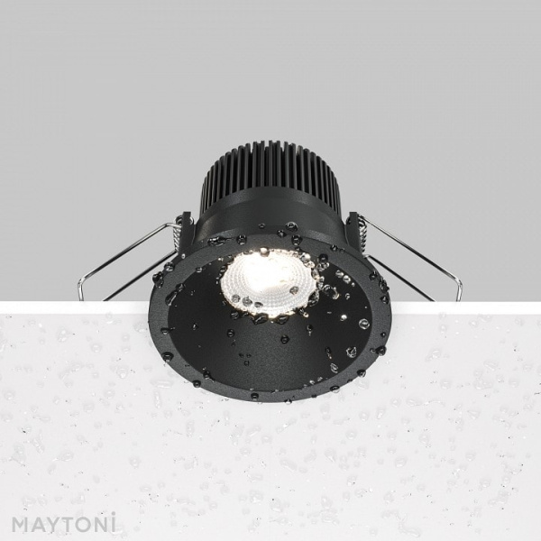 Встраиваемый светильник Maytoni Zoom DL034-01-06W4K-B