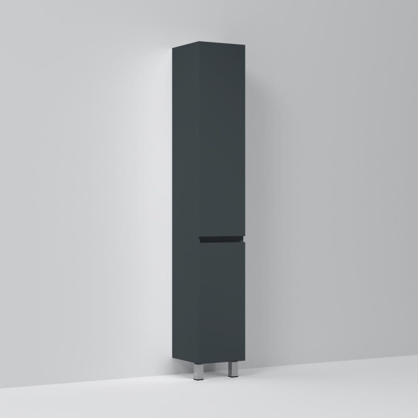 Шкаф-колонна напольный AM.PM GEM S M91CSR0306GM графит матовый