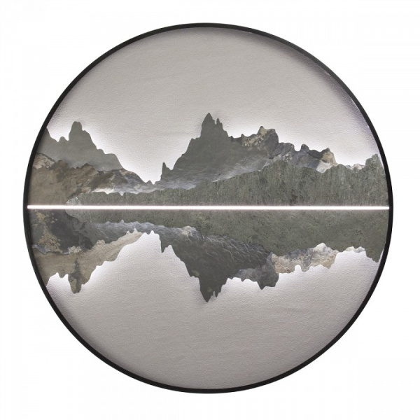 Накладной светильник AM-Group ROCKS ROCKS NU BK100