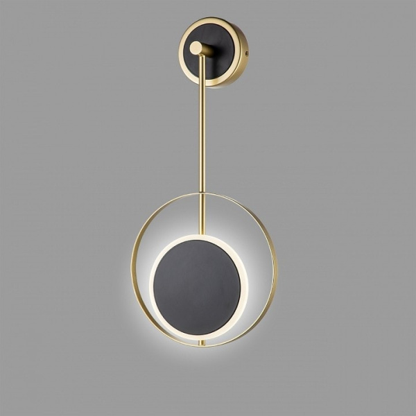 Бра Escada Hypnosis 10206/SG LED Black/Gold