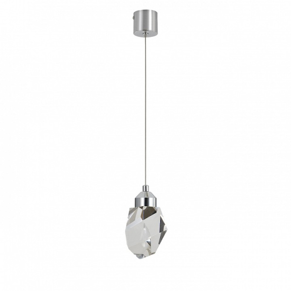 Подвесной светильник Indigo Cristallo 12053/1P Chrome