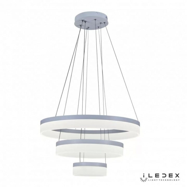 Подвесной светильник iLedex Around D0301-3 (200x400x600) WH
