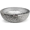 Раковина-чаша CeramaLux J2050 41x41 см, накладная, серебряный