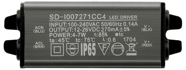 Накладной светильник DesignLed Bravo GW-6080S-6-BL-WW