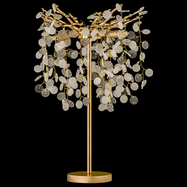 Настольная лампа декоративная Dio D’Arte Tavenna Gold Tavenna H 4.1.1.103 G