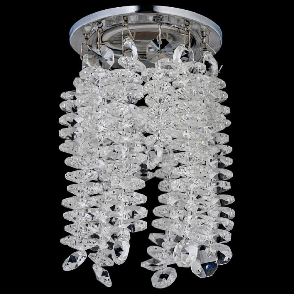 Встраиваемый светильник Dio D’Arte Osimo Nickel Osimo GU10.5.14.8.101 N