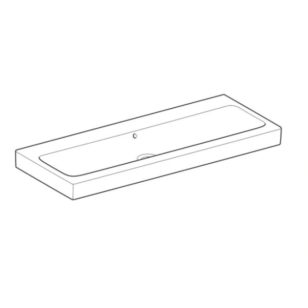 Раковина 120x48,5 см Geberit iCon 124025000