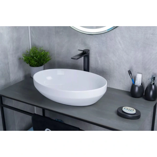 Раковина 50x36 см GID D1469