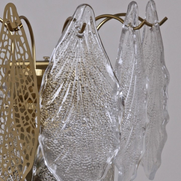 Подвесная люстра ILLUMICO BRASS IL0508-8P-79 BRASS