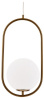 Подвесной светильник Arte Lamp Matisse A7746SP-1AB