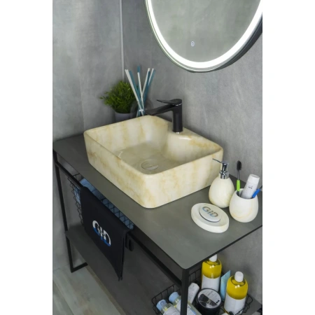 Раковина 48x37 см GID Stone Edition Mnc606