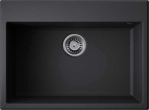 Кухонная мойка Omoikiri Tedori 68 4993964 черная матовая