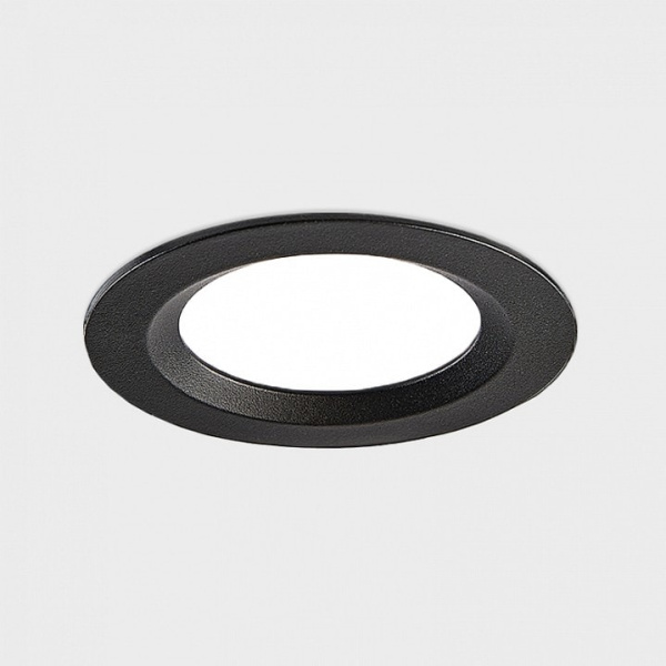 Встраиваемый светильник Italline IT08 IT08-8018 black 3000K