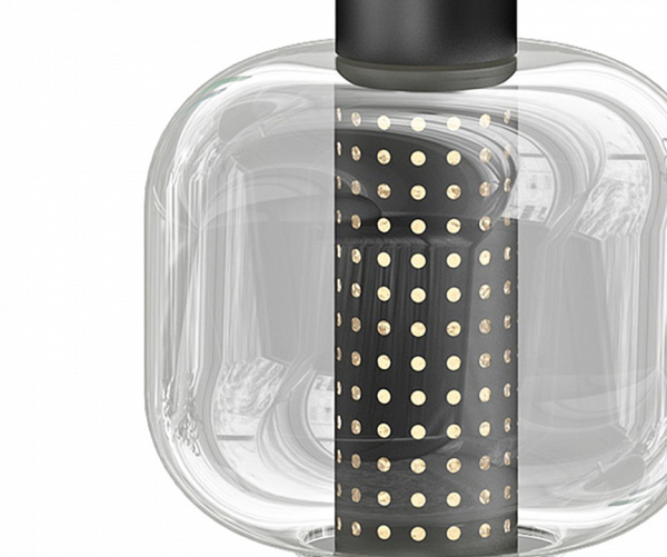 Настольная лампа декоративная Kink Light Гефо 07710-T,19(21)