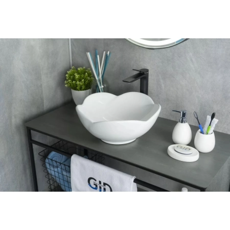 Раковина 39x39 см GID Simple N N9078
