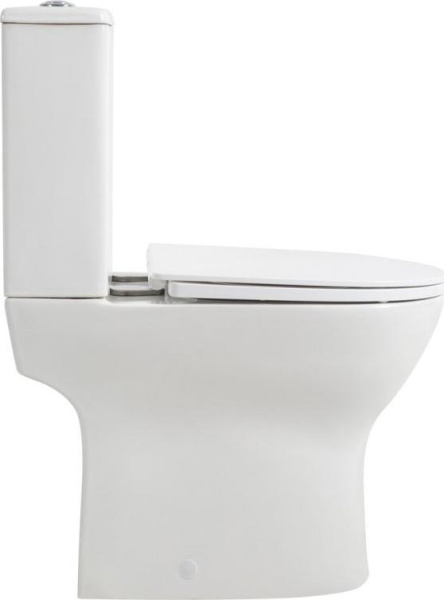 Чаша напольного унитаза BelBagno LOUNGE BB045CPR безободковый, P-trap