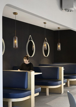 Подвесной светильник Imperiumloft CATCH SMOKY catch-smoky01