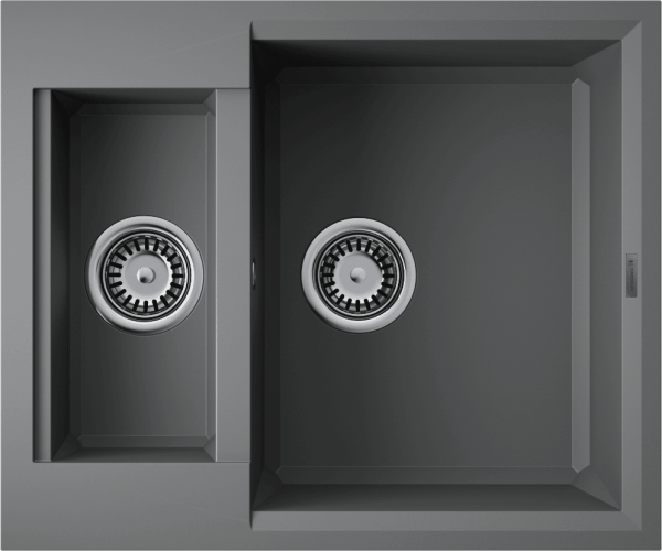 Кухонная мойка Omoikiri Sakaime 60-2 4993915 платина