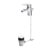 Смеситель для биде Damixa Jupiter 770240000 с донным клапаном
