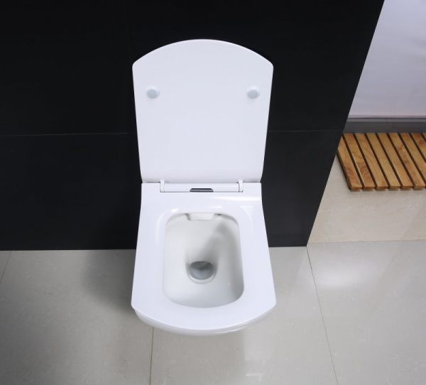 Подвесной унитаз BelBagno CARINA BB514CHR