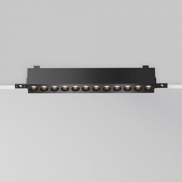 Встраиваемый светильник Maytoni Technical Точки DL065-20W3-6K-TRS-B