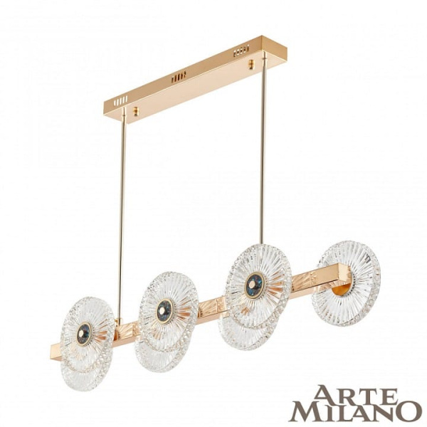 Светильник на штанге Arte Milano AM-3653 3653.L850.W180.H600.LED G