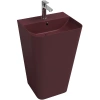 Раковина 50x42 см Isvea Sott Aqua 10SQ37001-2R