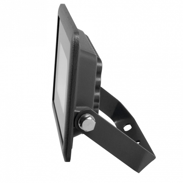 Настенно-потолочный прожектор Jazzway  СДО-10 10w 6500K GR IP65