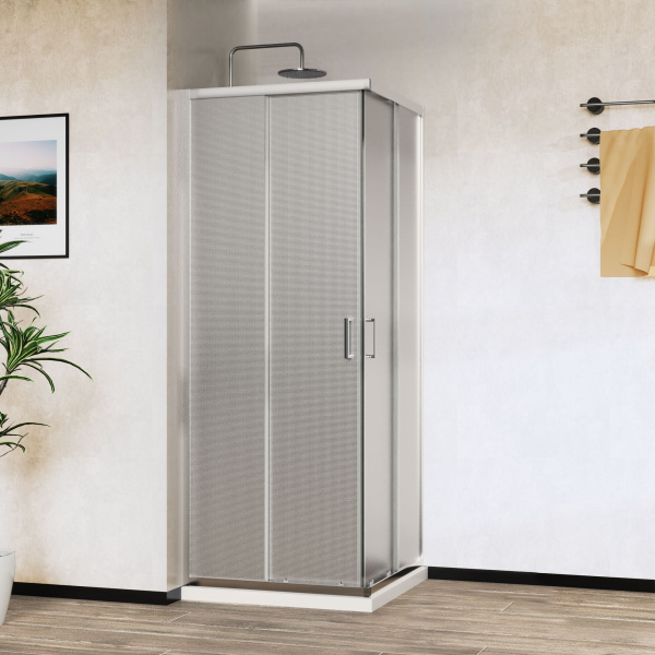 Душевой уголок Vincea City 90x90 VSS-5CT900MT хром