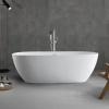 Акриловая ванна Abber 180x80 AB9263-1.8 белая глянцевая