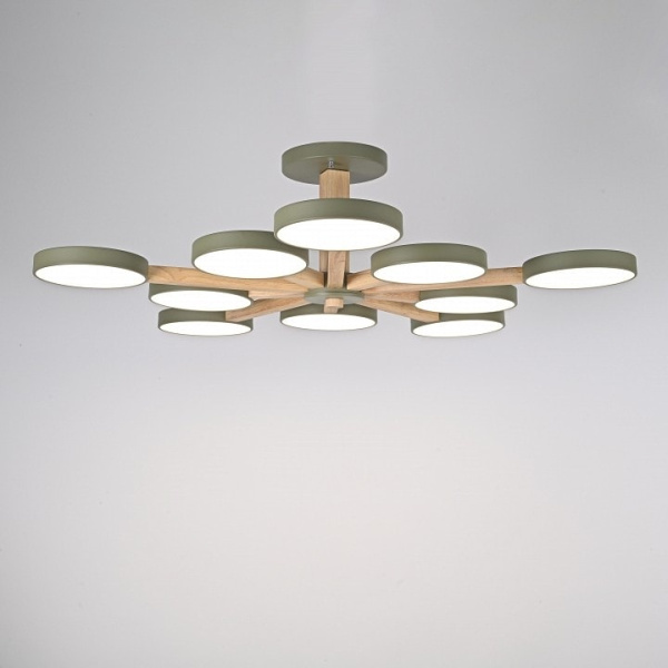 Люстра на штанге Imperiumloft TURNA Khaki TURNA-B01