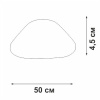 Накладной светильник Vitaluce V2694 V2694-1/2PL
