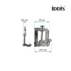 Комплект крепежей мойки Iddis Optima Home 002M006i77 хром глянец