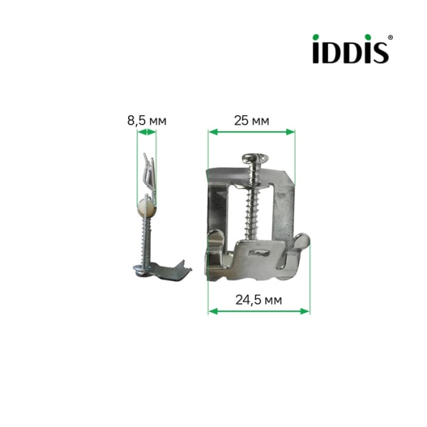 Комплект крепежей мойки Iddis Optima Home 002M006i77 хром глянец