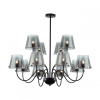Люстра на штанге Lumion Smoky 6570/12C