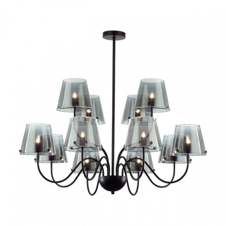 Люстра на штанге Lumion Smoky 6570/12C