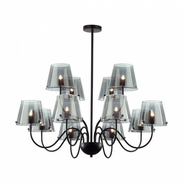 Люстра на штанге Lumion Smoky 6570/12C