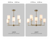 Люстра на штанге Ambrella Light HIGH LIGHT LH56217