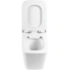 Приставной безободковый унитаз BelBagno Ardente-R BB003CBR
