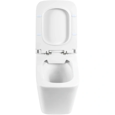Приставной безободковый унитаз BelBagno Ardente-R BB003CBR